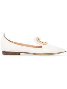 Rupert Sanderson cut out loafers