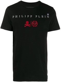 Philipp Plein футболка Statement с круглым вырезом