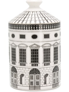 Fornasetti ароматизированная свеча с принтом