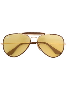 Ray-Ban солнцезащитные очки "авиаторы"
