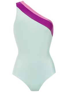 Adriana Degreas one shoulder swimsuit