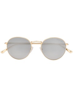 Tom Ford Eyewear солнцезащитные очки в круглой оправе