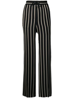 Barbara Bui брюки в стиле casual с полосками