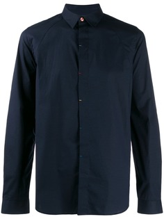 PS Paul Smith рубашка с декоративной строчкой