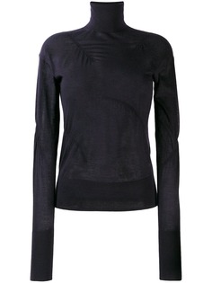 Helmut Lang свитер со сборками