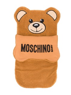 Moschino Kids конверт с вышивкой