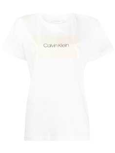Calvin Klein футболка с логотипом