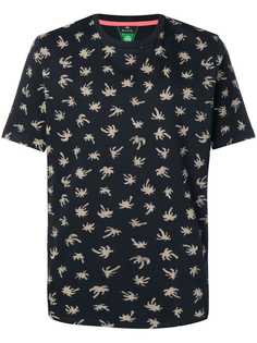 PS Paul Smith футболка с изображением пальм