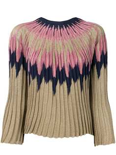Sonia Rykiel топ в рубчик