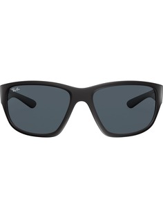 Ray-Ban солнцезащитные очки в матовой оправе