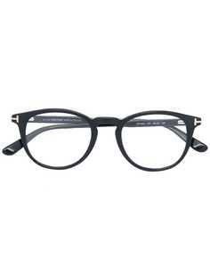 Tom Ford Eyewear оптические очки в круглой оправе