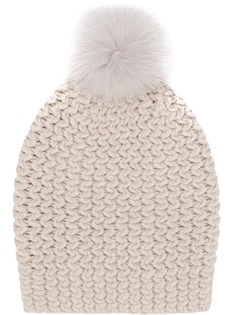 Danielapi pompom beanie