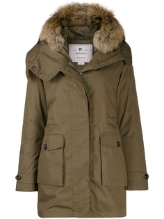 Woolrich парка с капюшоном