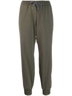 Brunello Cucinelli спортивные брюки из джерси