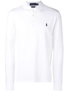 Polo Ralph Lauren футболка-поло с вышитым логотипом