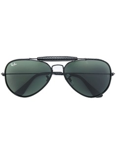 Ray-Ban солнцезащитные очки-авиаторы