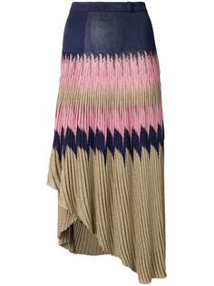 Sonia Rykiel юбка асимметричного кроя