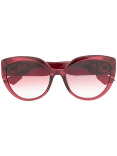 Dior Eyewear затемненные солнцезащитные очки