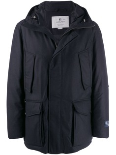 Woolrich парка с капюшоном