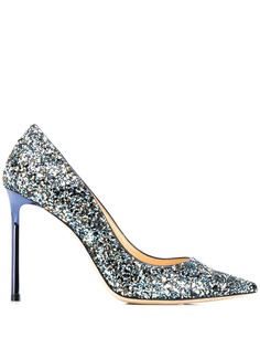 Jimmy Choo туфли-лодочки Romy 100