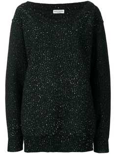 Sonia Rykiel джемпер с люрексом
