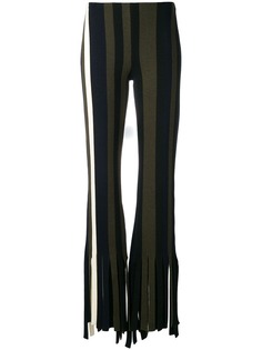 Sonia Rykiel расклешенные брюки