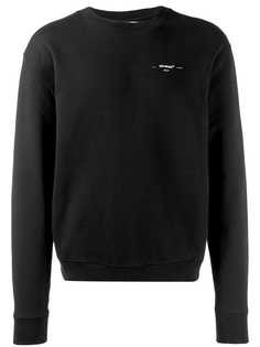 Off-White oversized logo print sweatshirt