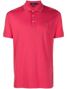 Polo Ralph Lauren рубашка-поло с вышитым логотипом