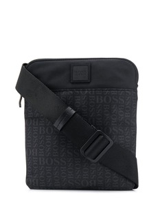 Boss Hugo Boss сумка через плечо с логотипом