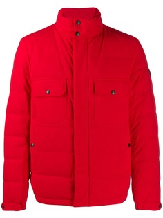 Woolrich пуховик на молнии