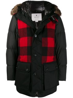 Woolrich парка Buffalo в клетку