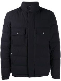 Woolrich пуховик на молнии