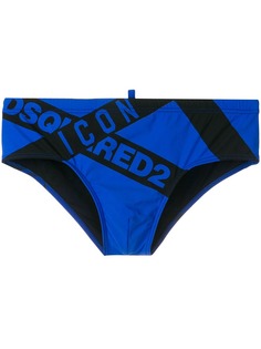 Dsquared2 плавки с логотипом
