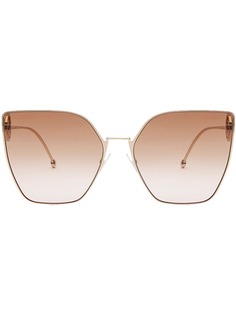 Fendi Eyewear солнцезащитные очки F is Fendi