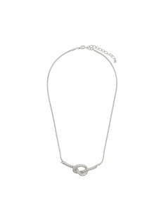 Nina Ricci Pre-Owned колье с кулоном-узлом