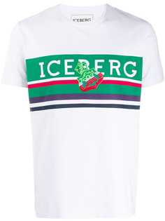 Iceberg футболка с принтом