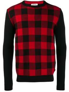 Woolrich джемпер кроя слим в клетку