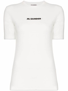 Jil Sander футболка с логотипом