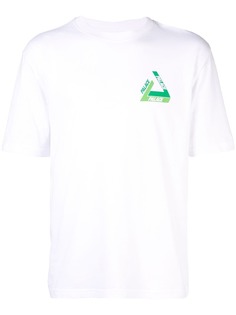Palace футболка с логотипом