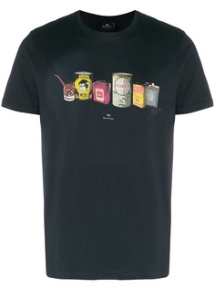 PS Paul Smith футболка с принтом