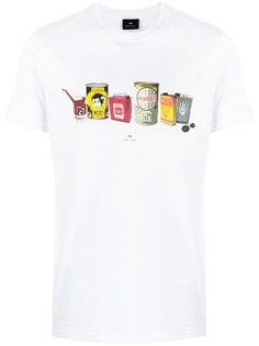 PS Paul Smith футболка с принтом