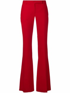 Alexander McQueen расклешенные брюки