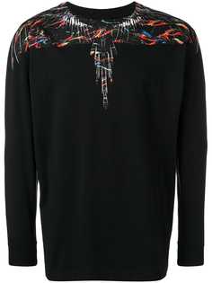 Marcelo Burlon County Of Milan толстовка Light Fluo Wings