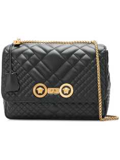 Versace стеганая сумка на плечо Icon