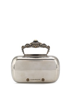 Alexander McQueen декорированный клатч