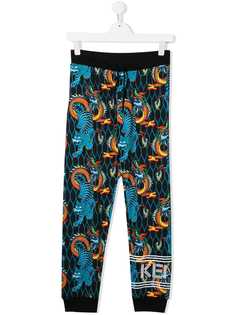 Kenzo Kids dragon sweatpants