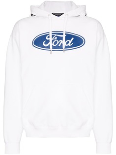 Versace худи с логотипом из коллаборации с Ford
