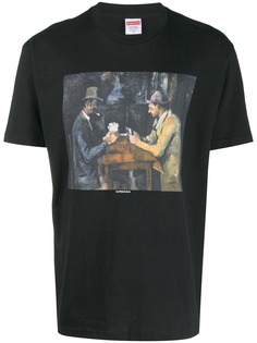 Supreme футболка с принтом