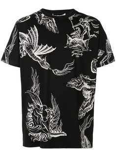 Givenchy футболка с принтом Angel