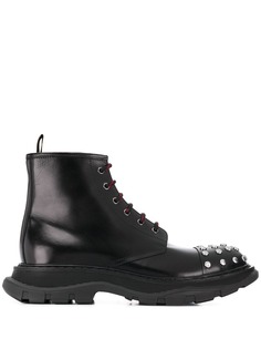 Alexander McQueen ботинки с заклепками
